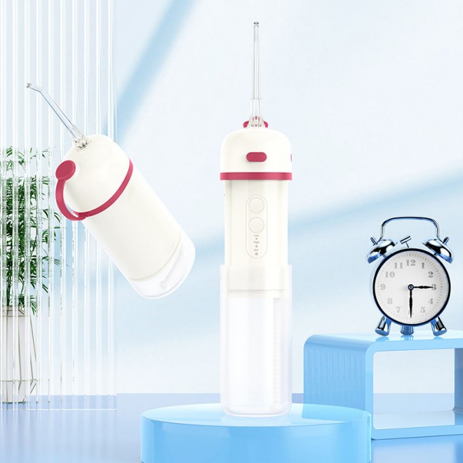 Small, portable and stylish electric water flosser