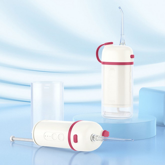 Small, portable and stylish electric water flosser