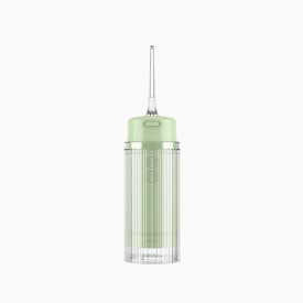 Pull-out water tank compact electric water flosser