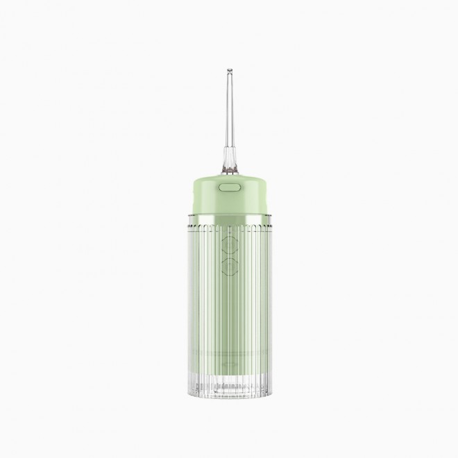 Pull-out water tank compact electric water flosser