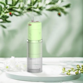 Pull-out water tank compact electric water flosser
