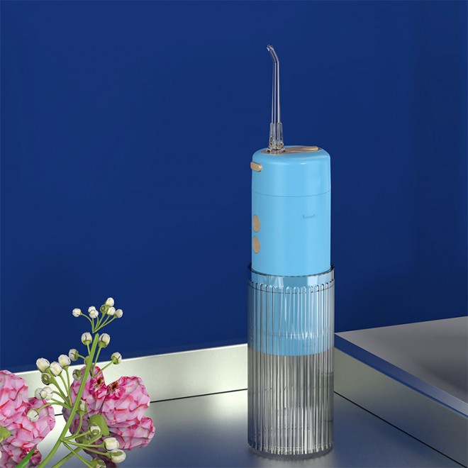 Roman column texture design Electric water flosser