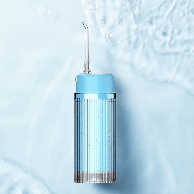 Roman column texture design Electric water flosser