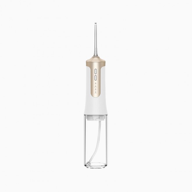 Stylish three-mode adjustable electric water flosser