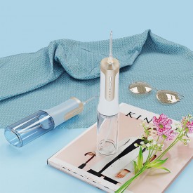 Stylish three-mode adjustable electric water flosser