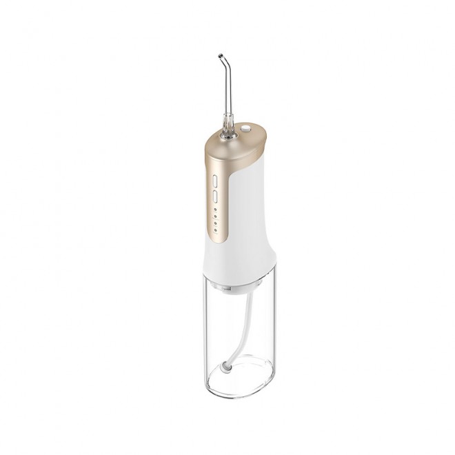 Stylish three-mode adjustable electric water flosser