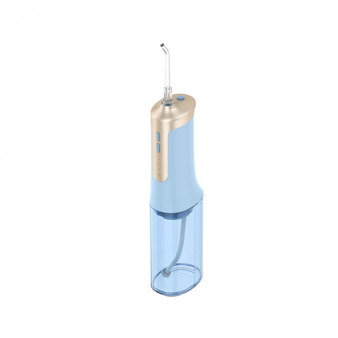 Stylish three-mode adjustable electric water flosser
