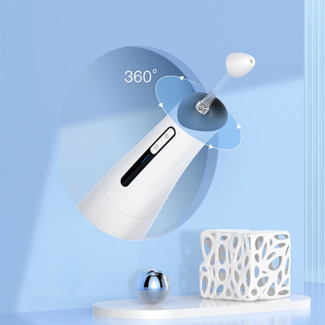Three-mode waterproof sinus irrigation machine