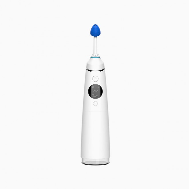 Smart screen display sinus irrigation machine