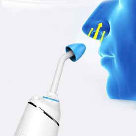 Smart screen display sinus irrigation machine