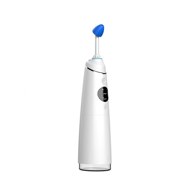 Smart screen display sinus irrigation machine