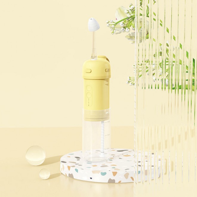 Simple pulse water flow sinus irrigation machine
