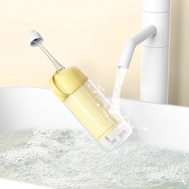 Simple pulse water flow sinus irrigation machine