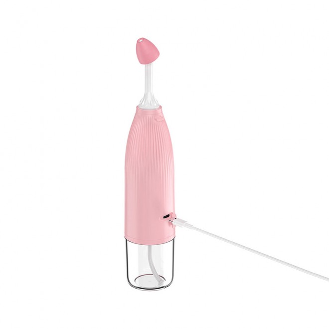 Ergonomic non-slip sinus irrigation machine