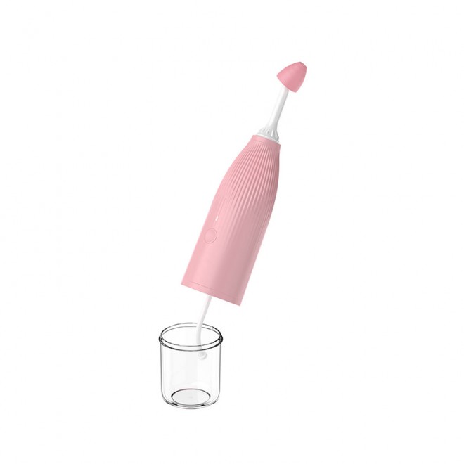 Ergonomic non-slip sinus irrigation machine