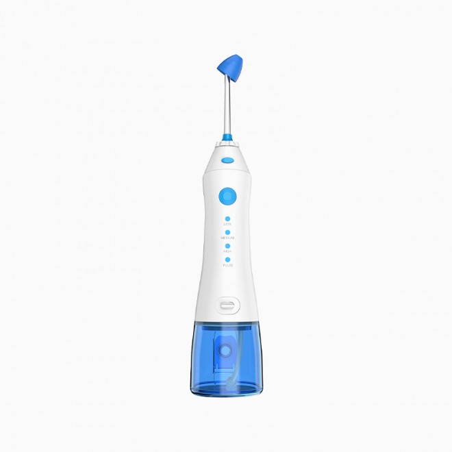 Four-mode ergonomic sinus irrigation machine