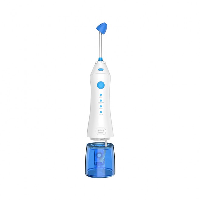 Four-mode ergonomic sinus irrigation machine