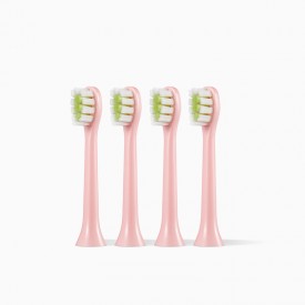 Children's sonic electric toothbrush replacement brush head