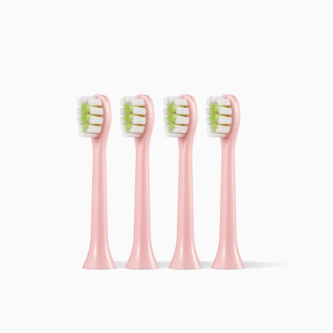 Children's sonic electric toothbrush replacement brush head