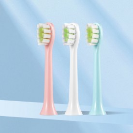 Children's sonic electric toothbrush replacement brush head