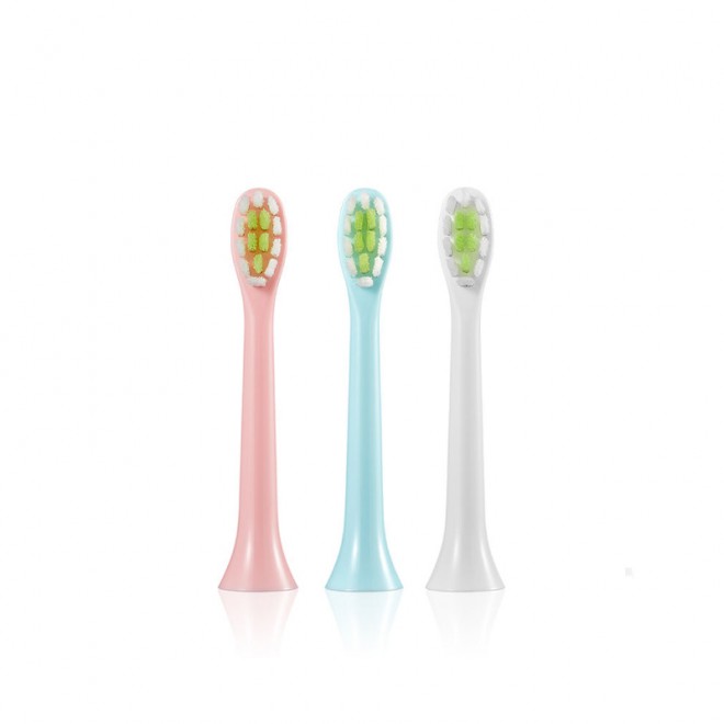 Children's sonic electric toothbrush replacement brush head
