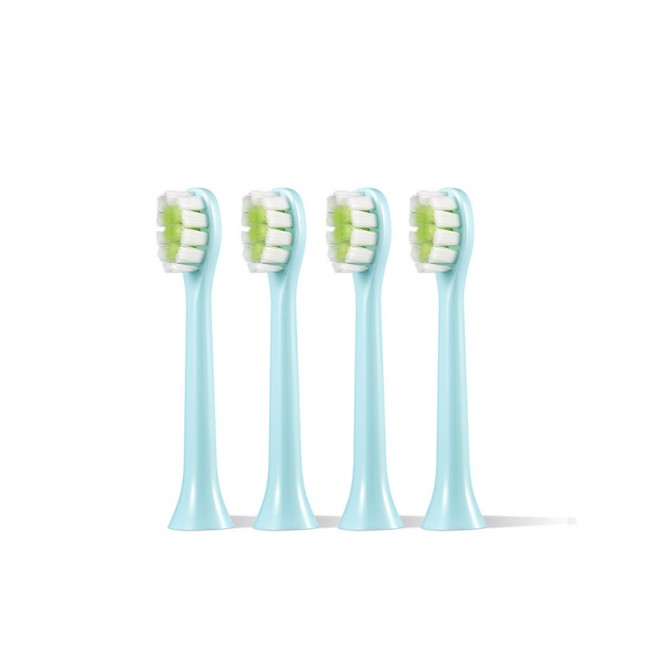 Children's sonic electric toothbrush replacement brush head