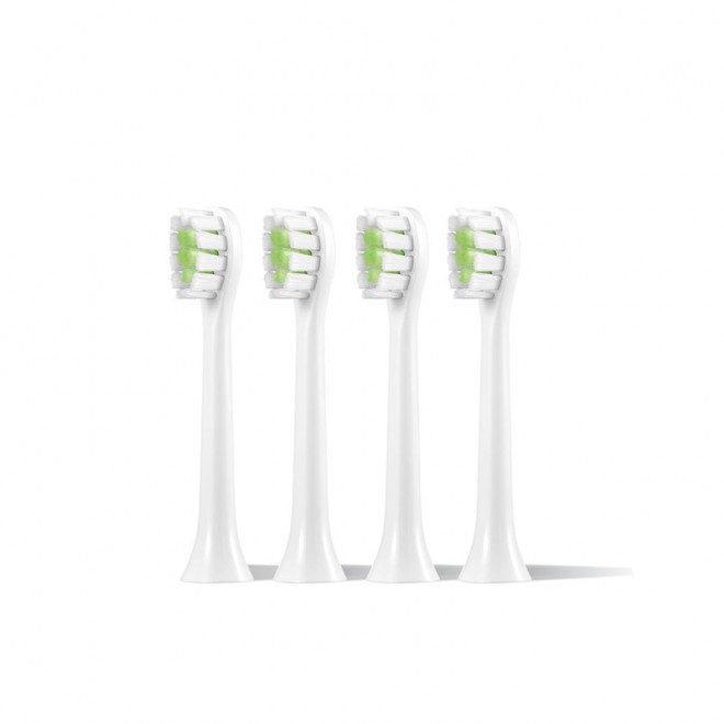 Children's sonic electric toothbrush replacement brush head
