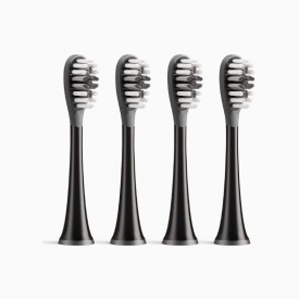 Extra soft bristle toothbrush replacement brush heads