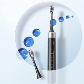 Extra soft bristle toothbrush replacement brush heads