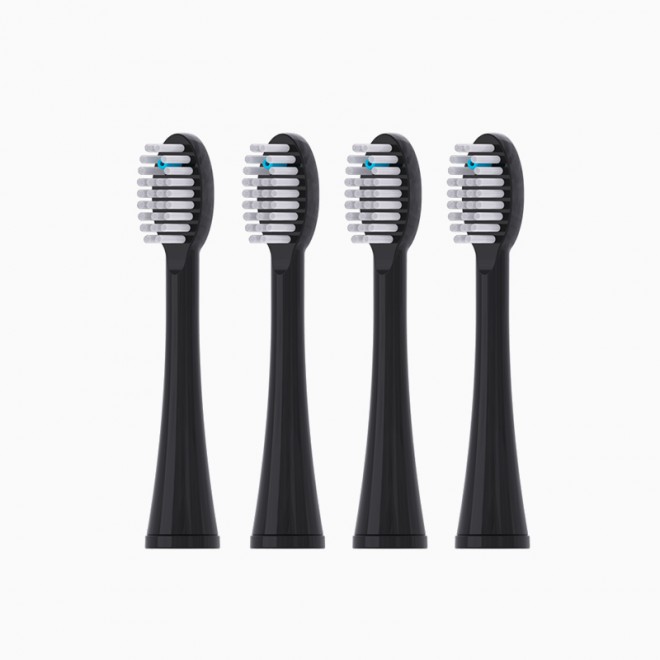 High-quality soft bristle replacement brush heads