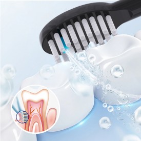 High-quality soft bristle replacement brush heads