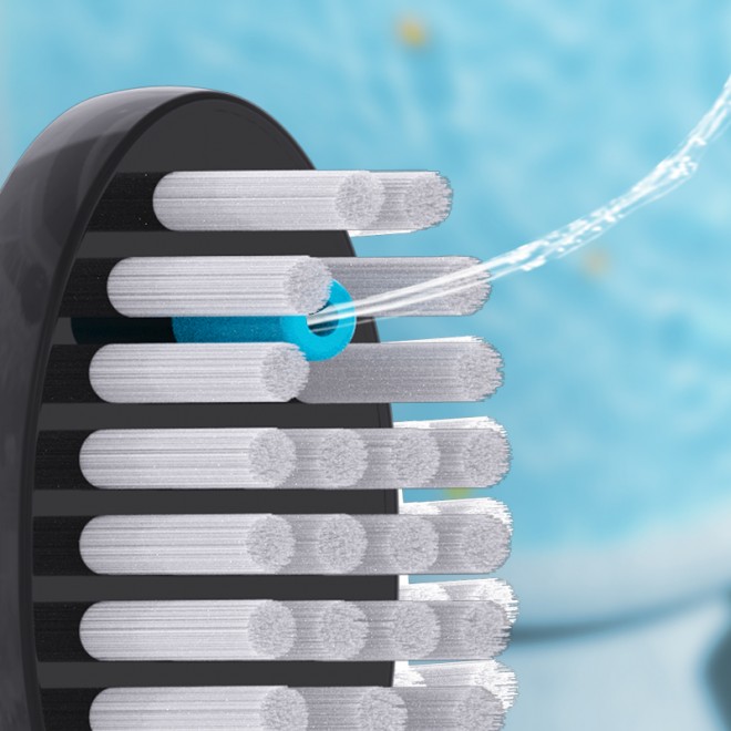 High-quality soft bristle replacement brush heads