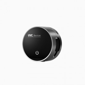Smart UV cleaning toothbrush holder