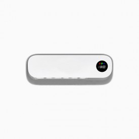 Smart punch-free wall-mounted toothbrush holder