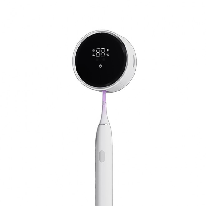Mini household UV disinfection toothbrush holder