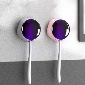 Multifunctional smart sensor toothbrush holder
