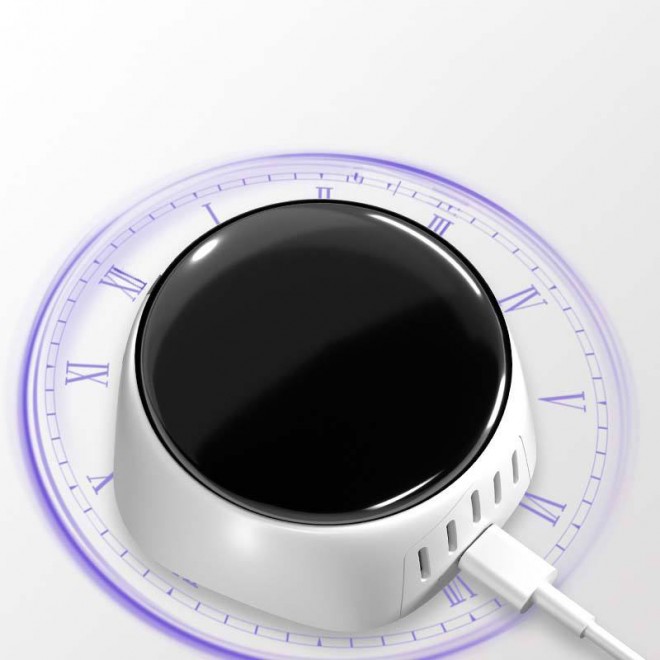Multifunctional smart sensor toothbrush holder