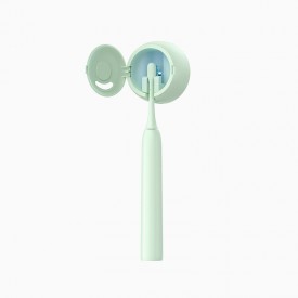 Mini home wall-mounted toothbrush holder