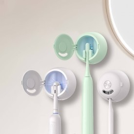 Mini home wall-mounted toothbrush holder