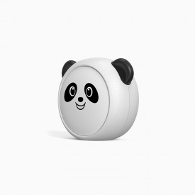 Cute UV disinfection wall-mounted toothbrush holder