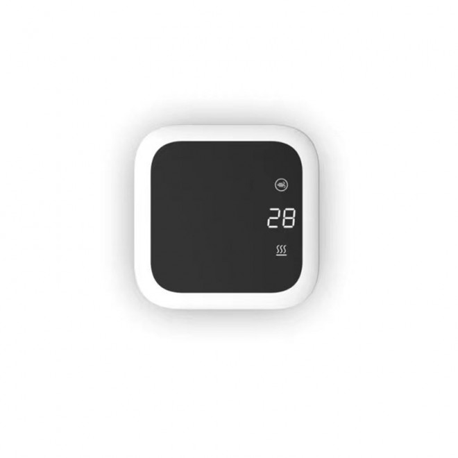 Square compact disinfection toothbrush holder